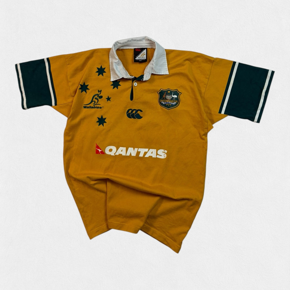 Vintage Australia 2004/05 Canterbury rugby union shirt (L)