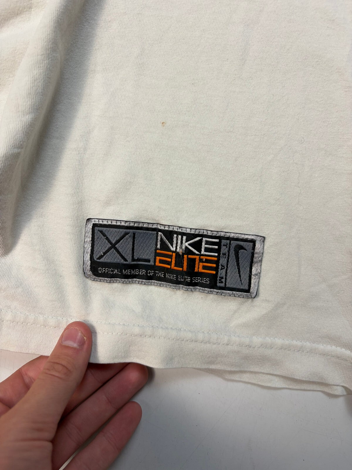 Vintage Nike Jordan North Carolina graphic tee (XL)