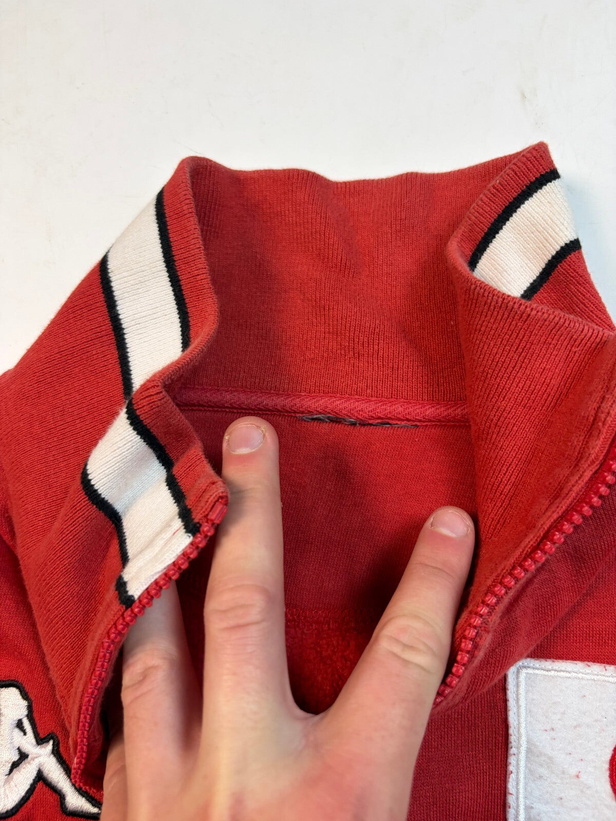 Vintage Kappa Japan quarter zip sweatshirt (M)