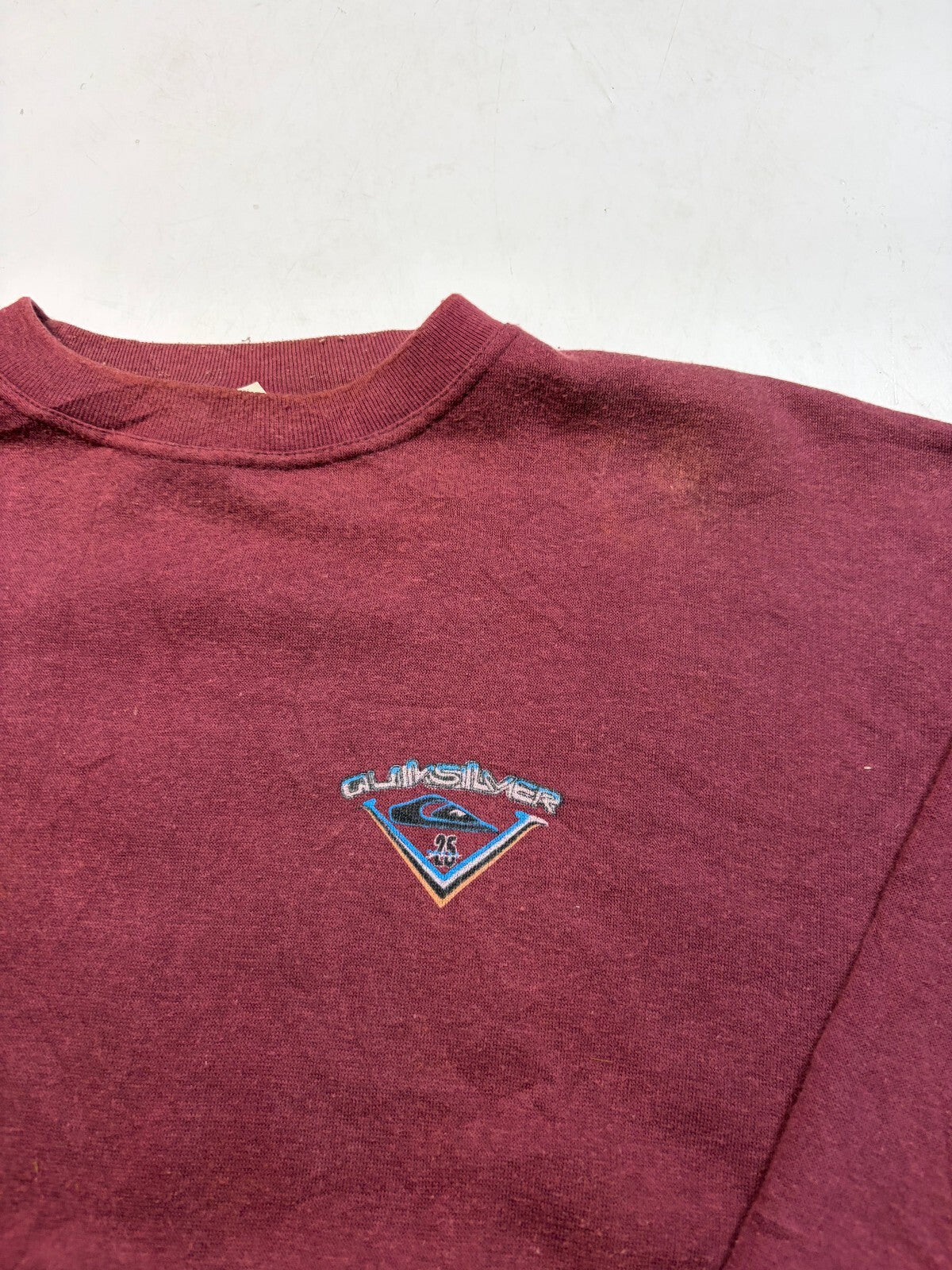 Vintage 90s Quiksilver surfwear sweatshirt (XL)