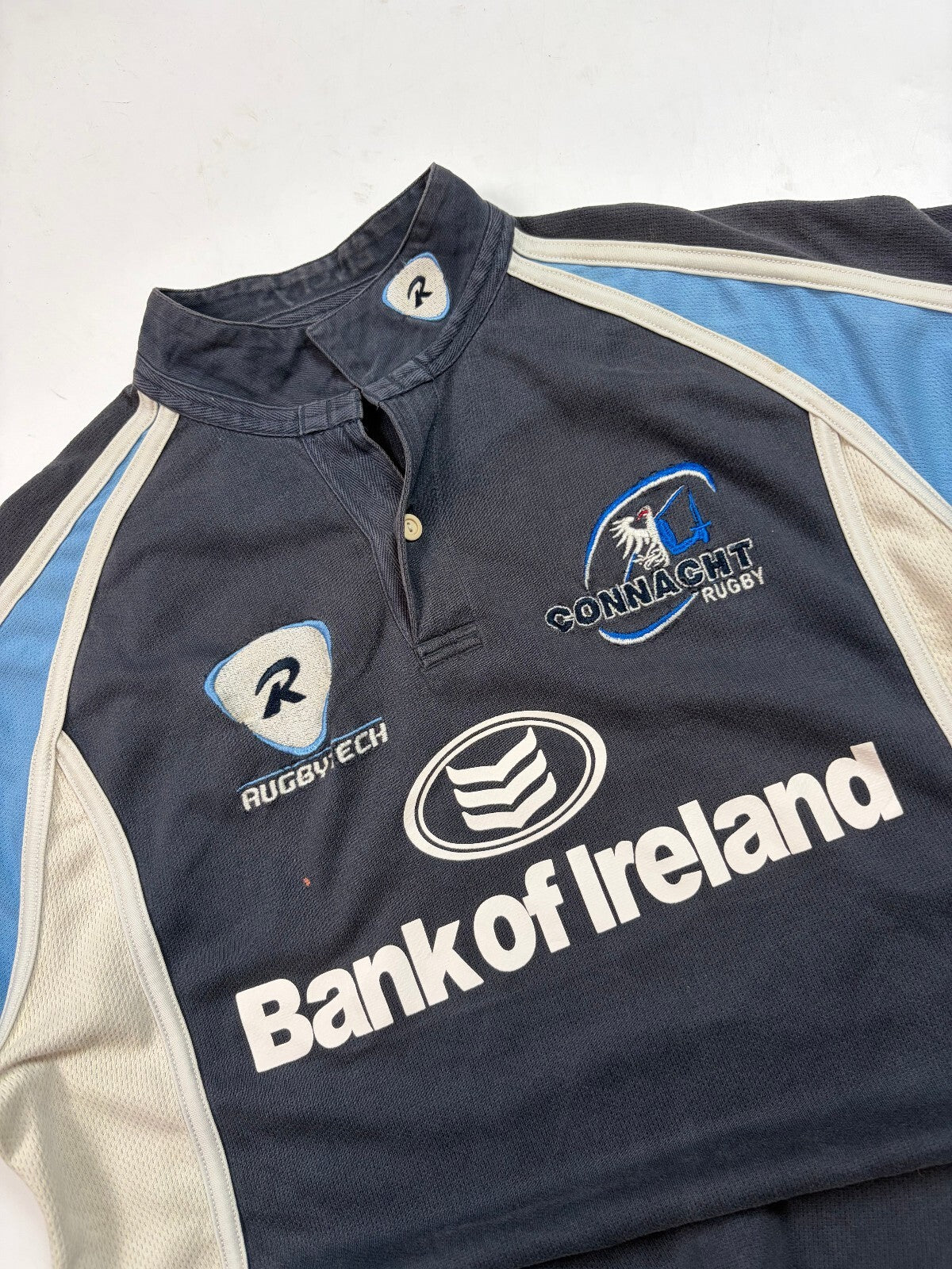 Vintage Connacht 2008/09 Rugbytech rugby shirt (M)
