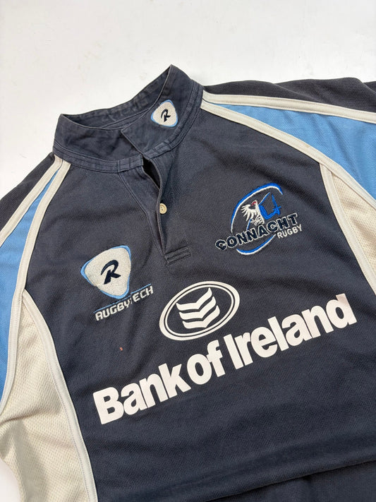 Vintage Connacht 2008/09 Rugbytech rugby shirt (M)