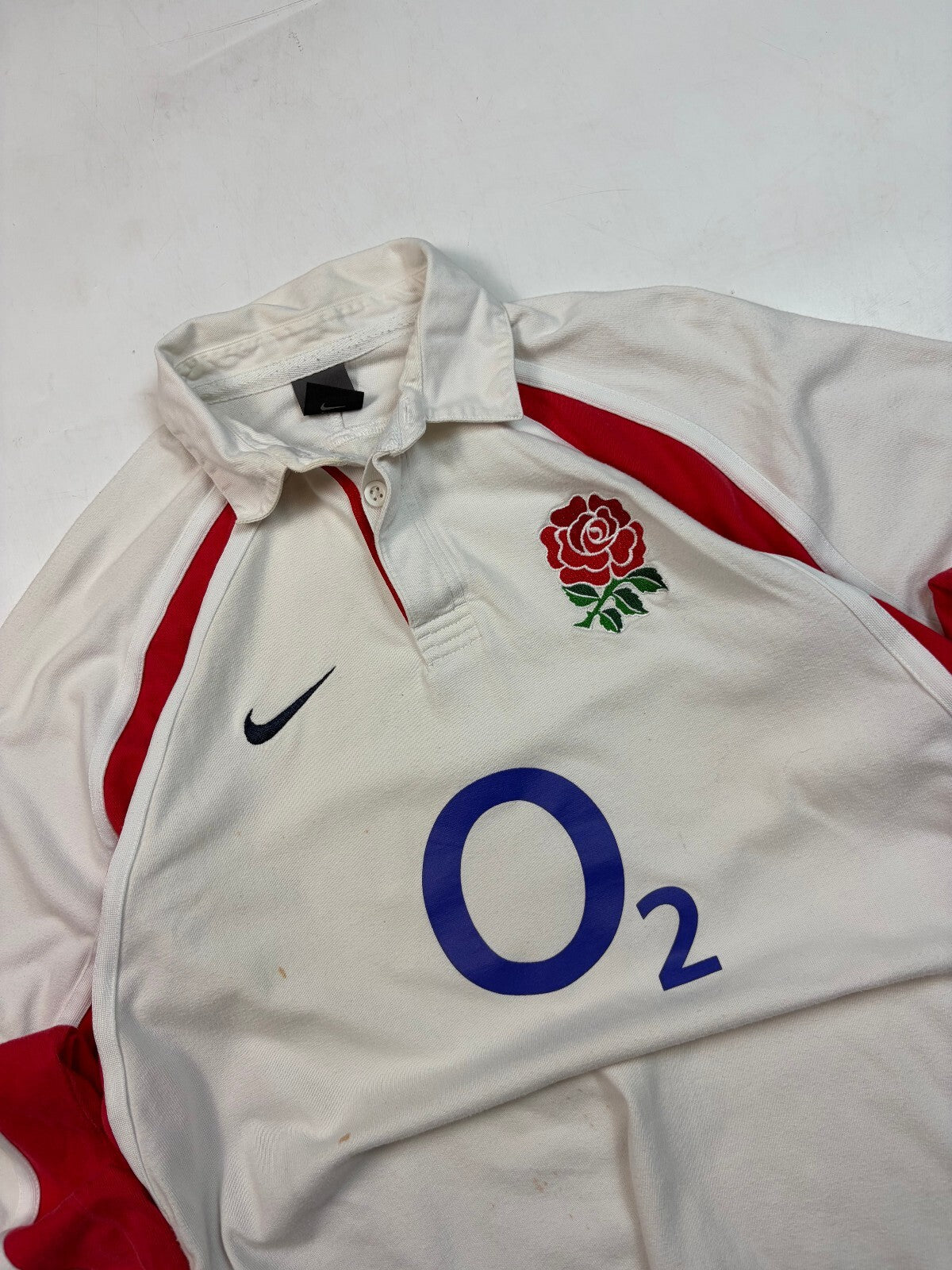 Vintage England 2002/03 Nike rugby union shirt (M)