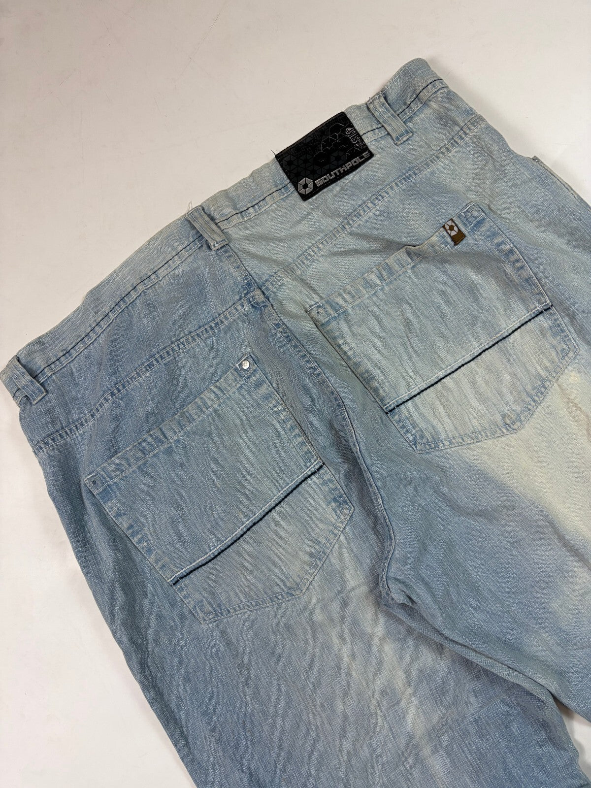 Vintage Y2K Southpole baggy hip hop jeans (W48)