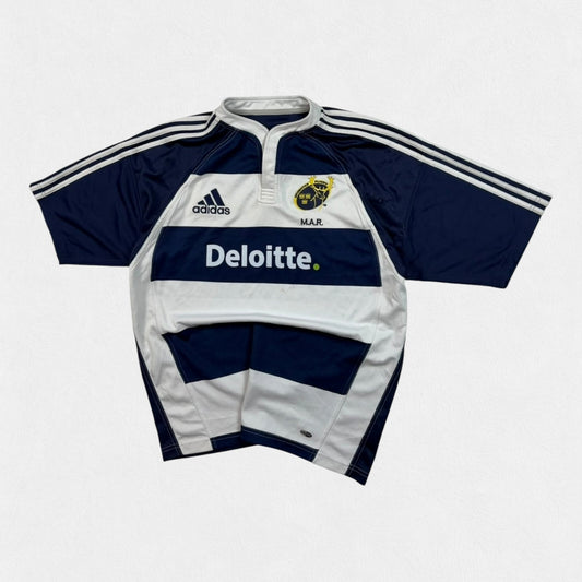 Vintage Munster 2007/08 Adidas referee rugby shirt (L)