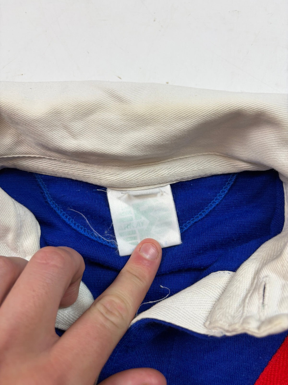 Vintage 90s Tondu RFC rugby union shirt (L)