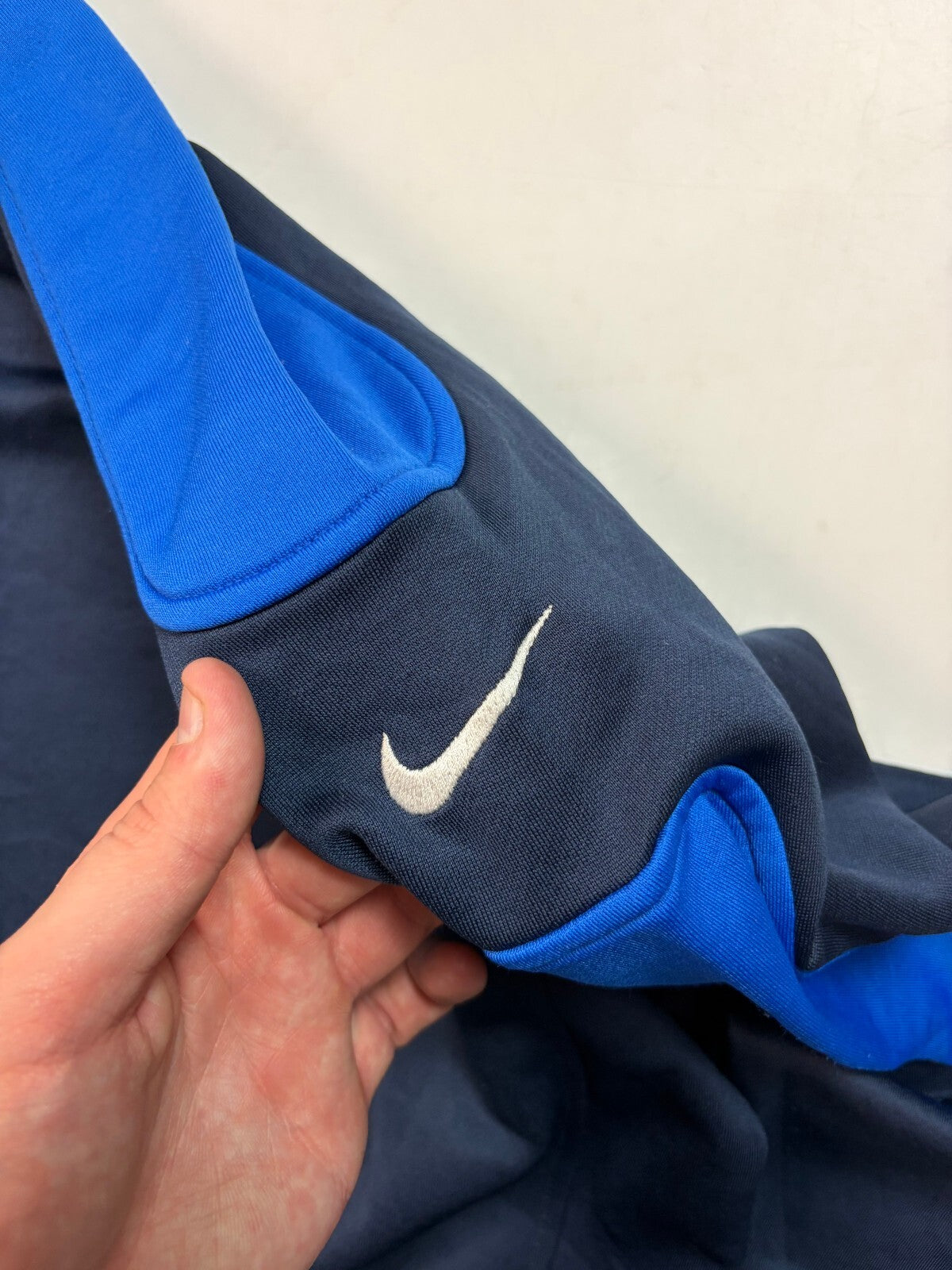 Vintage Y2K Nike t90 football sweatshirt (XL)