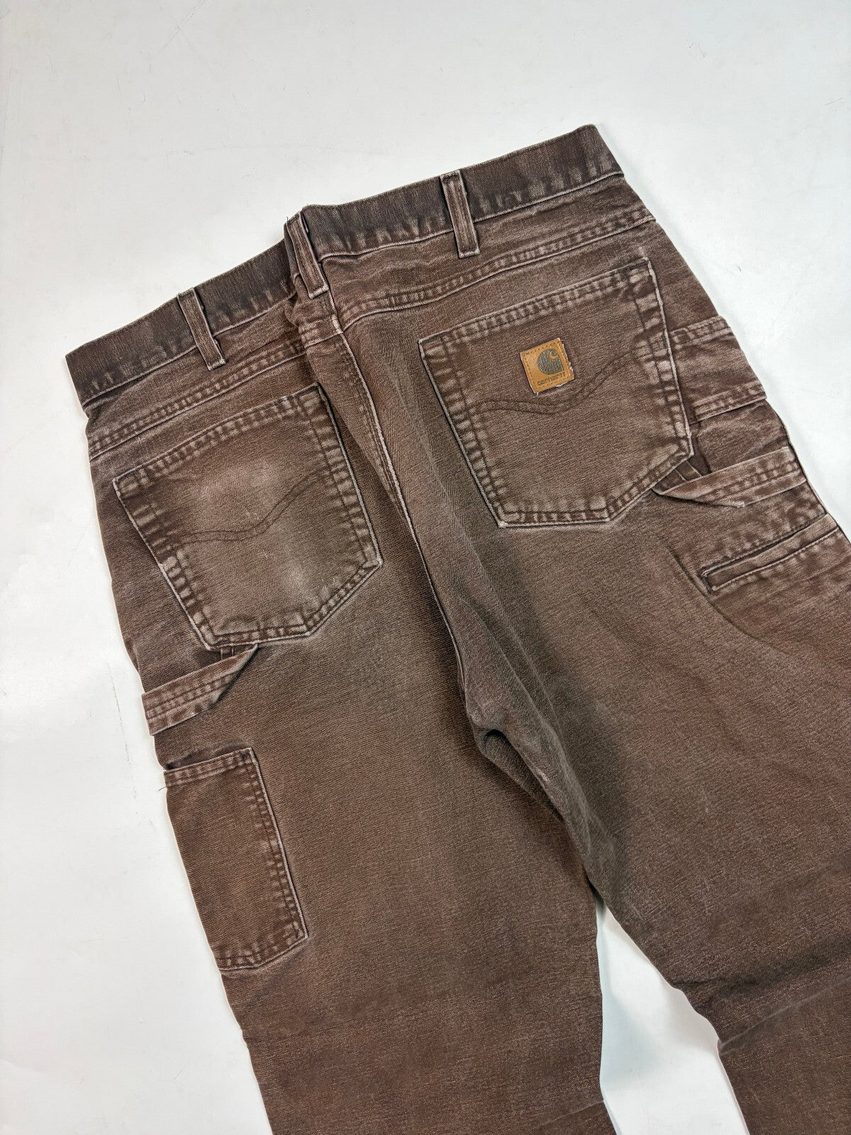 Vintage Carhartt faded baggy carpenter pants (W36)