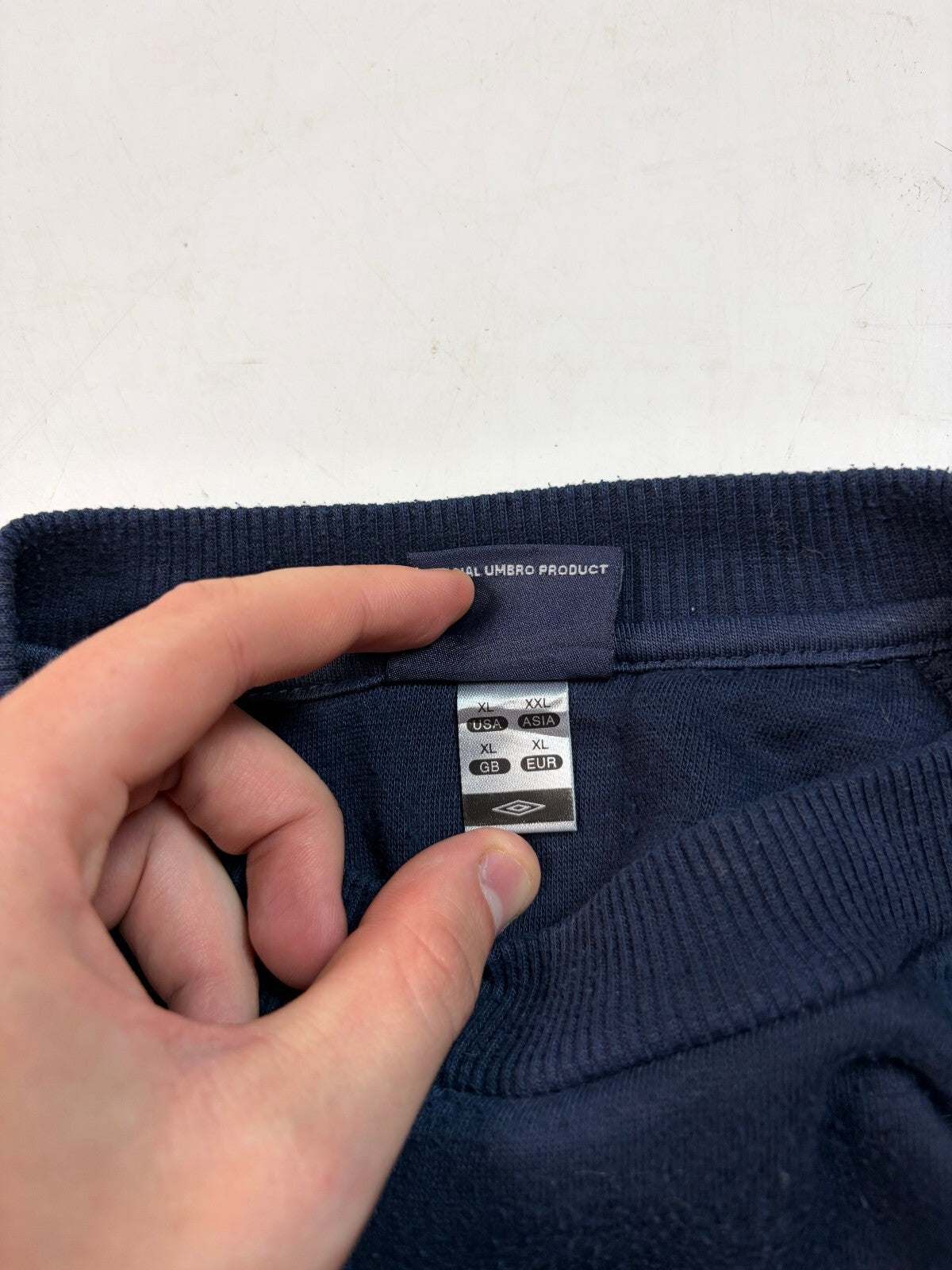 Vintage Y2K Umbro centre logo sweatshirt (XL)