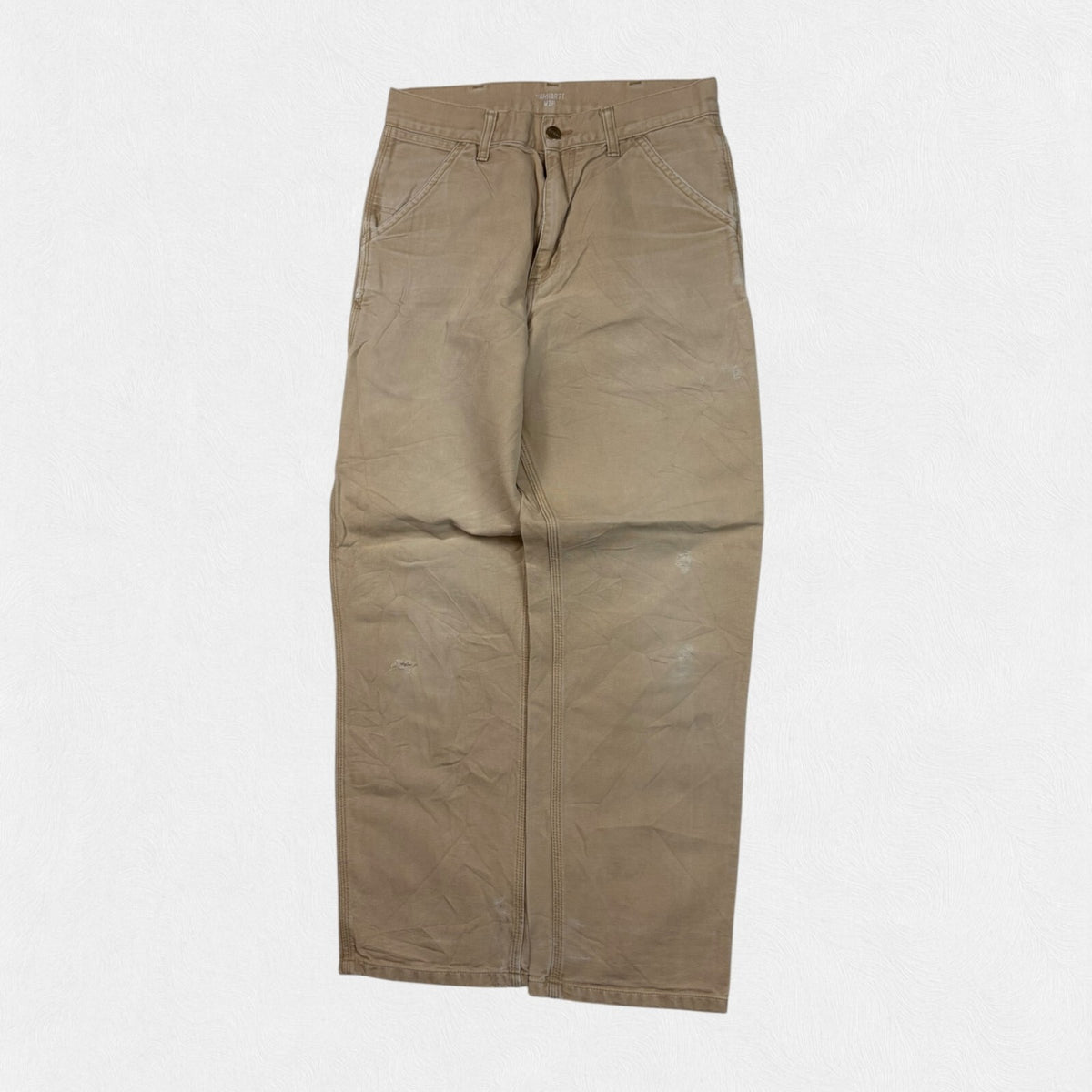 Carhartt single knee baggy carpenter pants (W28)