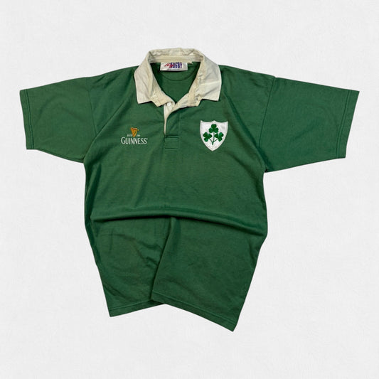 Vintage Ireland Guinness rugby union shirt (M)