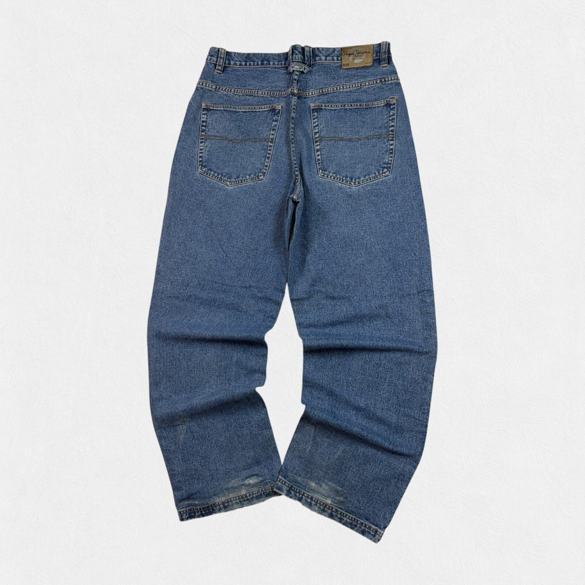 Vintage Y2K Pepe jeans baggy hip hop jeans (W38)
