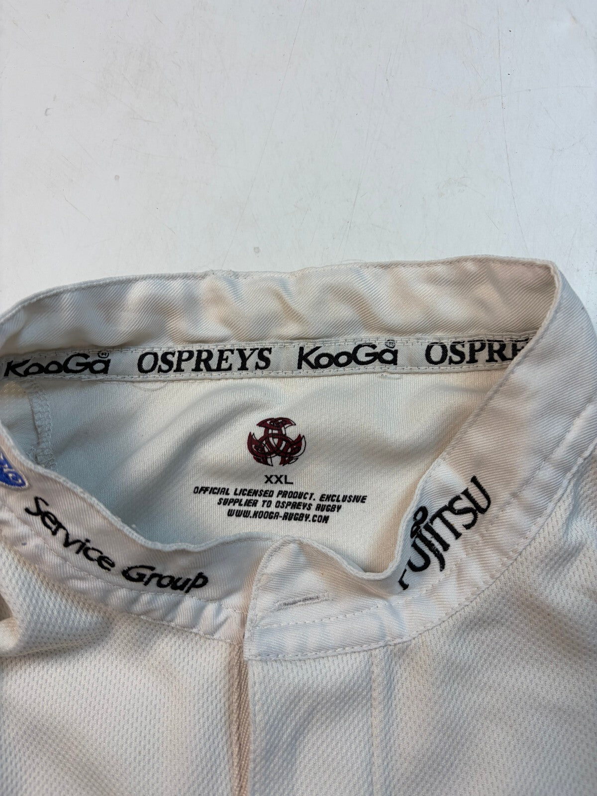 Vintage Ospreys 2008/09 Kooga away rugby shirt (XXL)