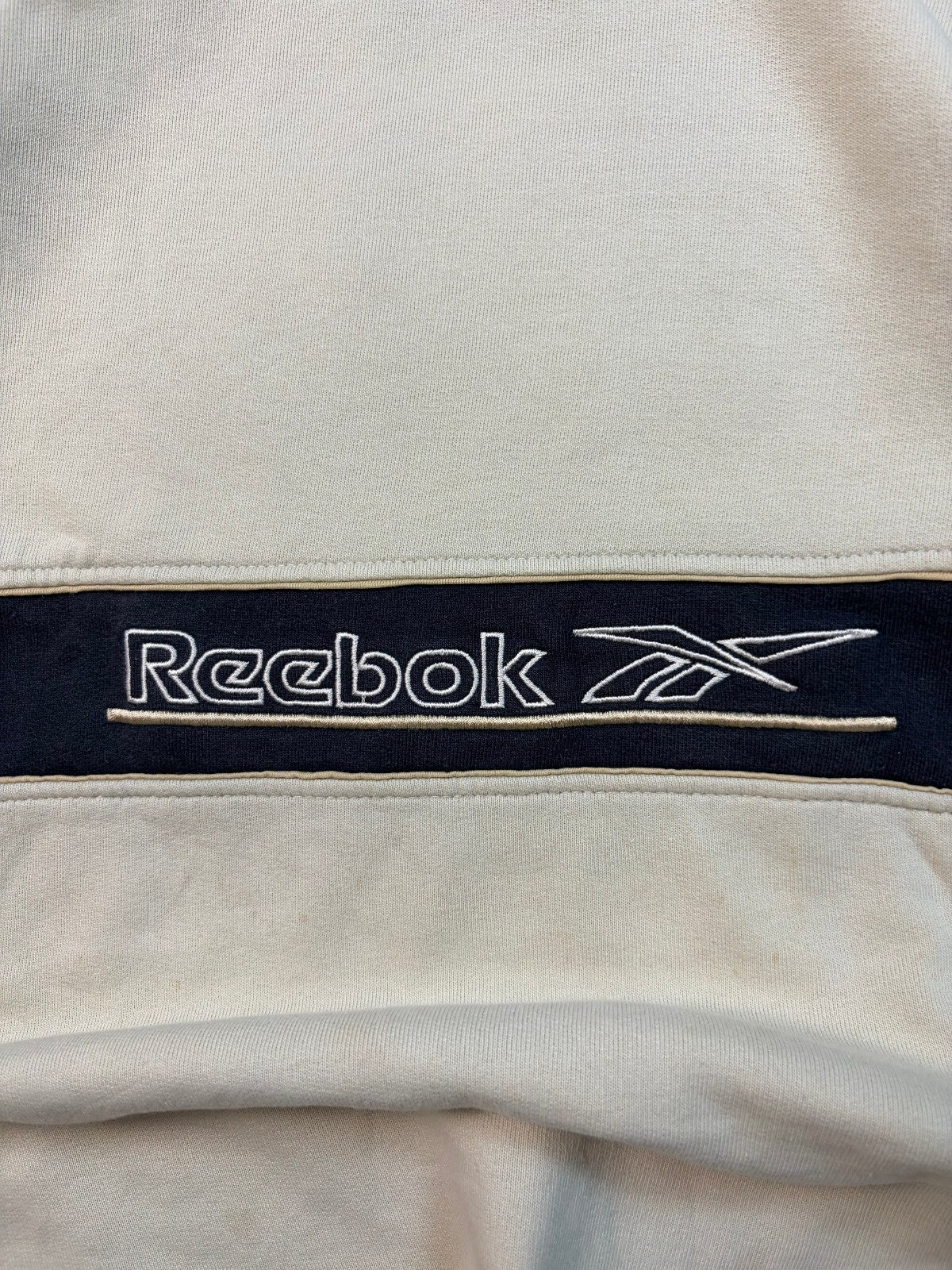 Vintage Y2K Reebok spell out sweatshirt (L)