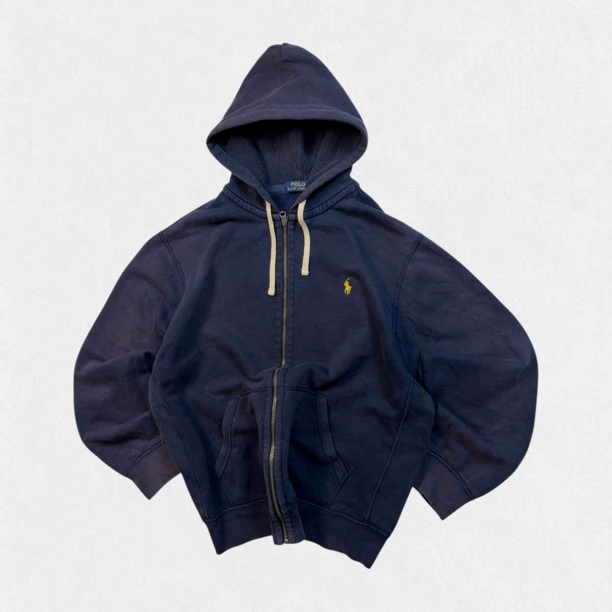 Polo Ralph Lauren full zip hoodie (XL)