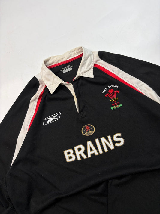 Vintage Wales 2005/06 Reebok anniversary rugby shirt (XXL)
