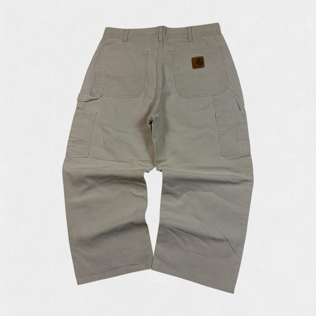 Vintage Carhartt cropped baggy carpenter pants (W34)
