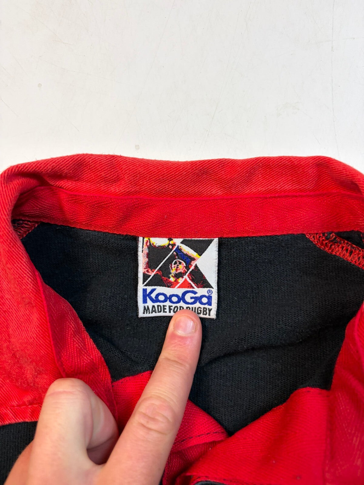 Vintage 2000s Ospreys Kooga training rugby shirt (XXL)