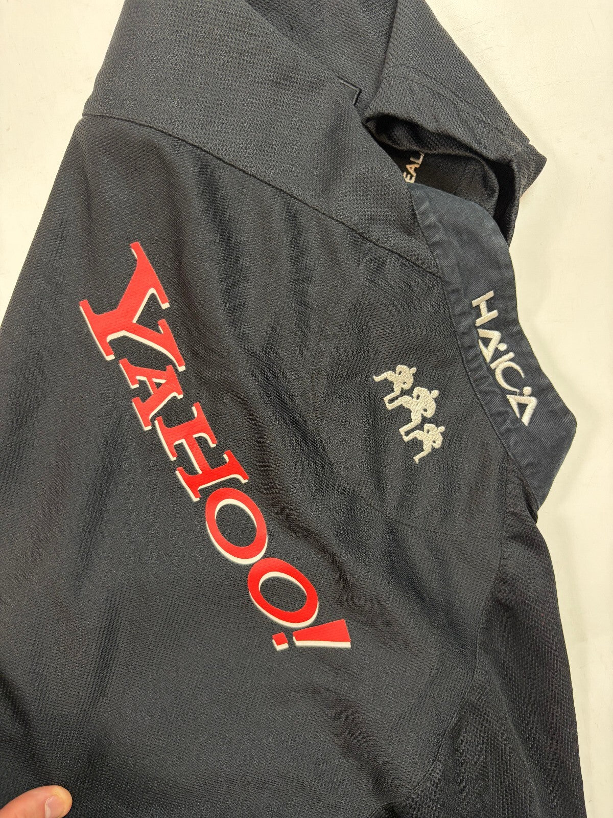 Vintage Counties Manukau Haka rugby union shirt (L)