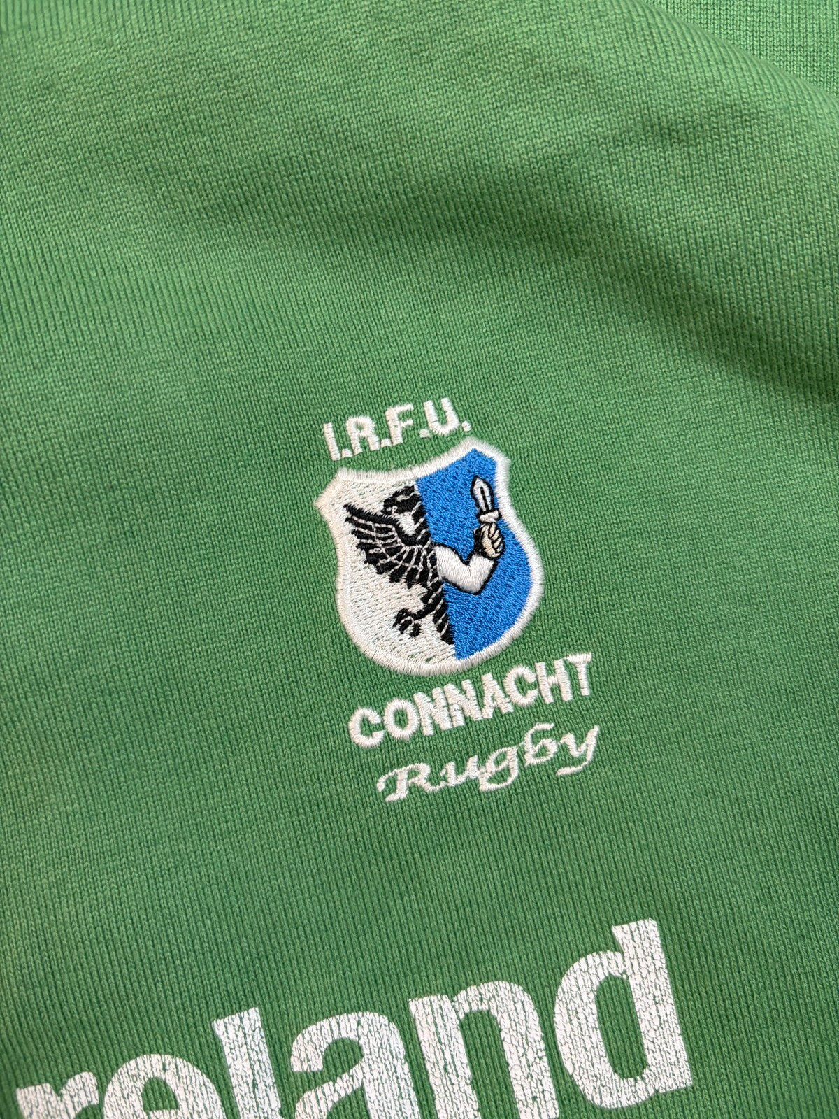 Vintage Connacht 2003/04 Canterbury rugby union shirt (XL)
