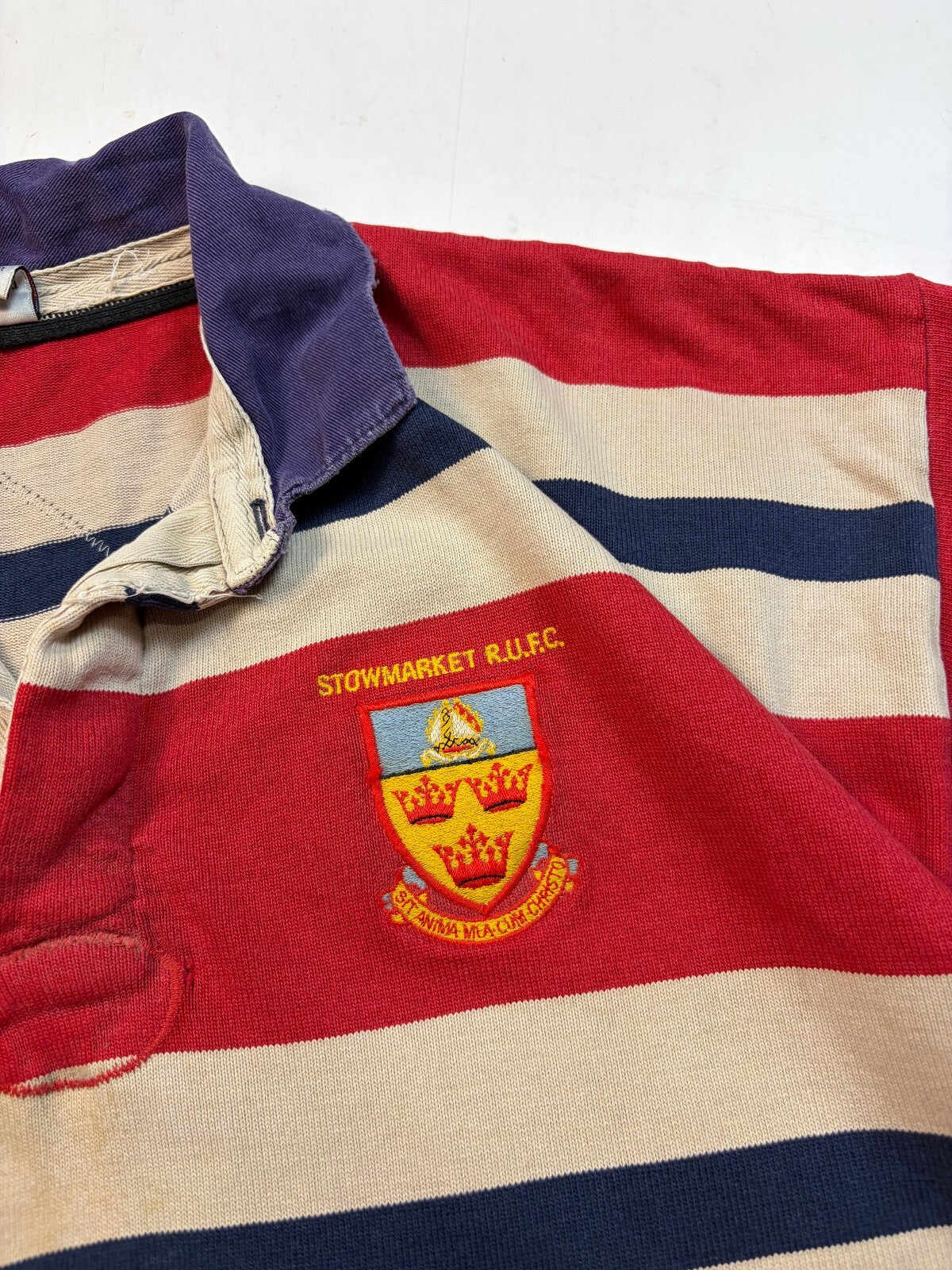 Vintage 90s Stowmarket rugby union shirt (XXL)
