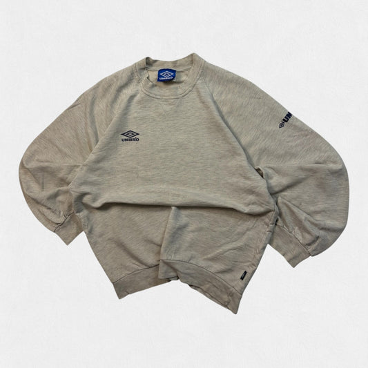 Vintage 90s Umbro small logo sweatshirt (L)