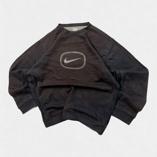 Vintage Y2K Nike centre swoosh sweatshirt (M)