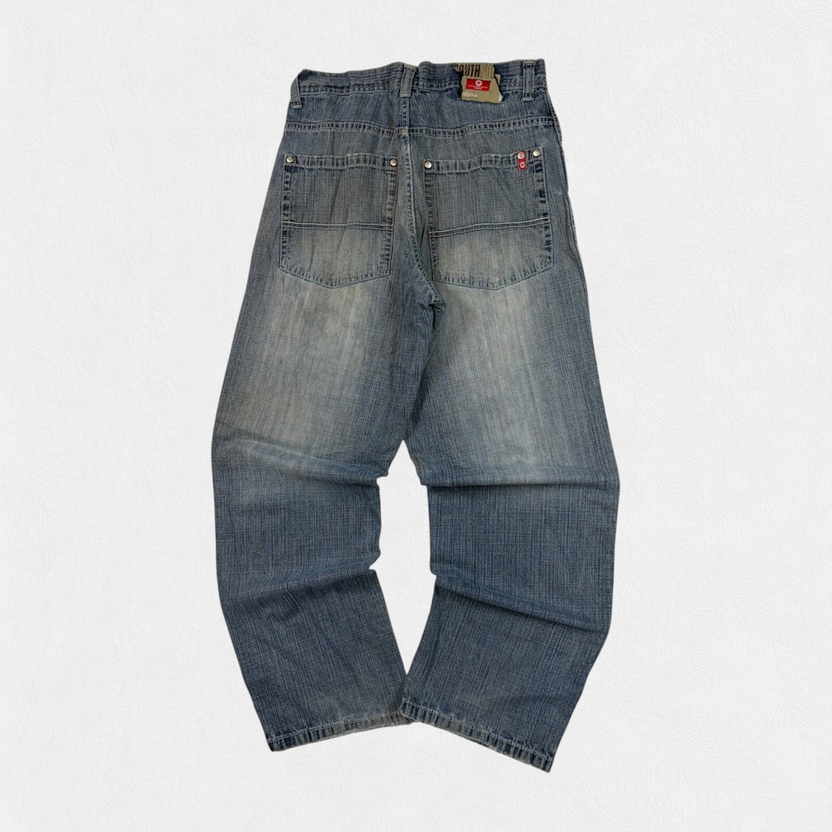 Vintage Y2K Southpole baggy hip hop jeans (W32)