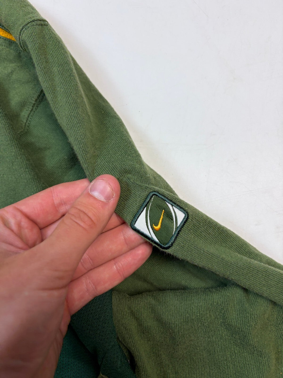 Vintage South Africa 2002/03 Nike rugby shirt (L)
