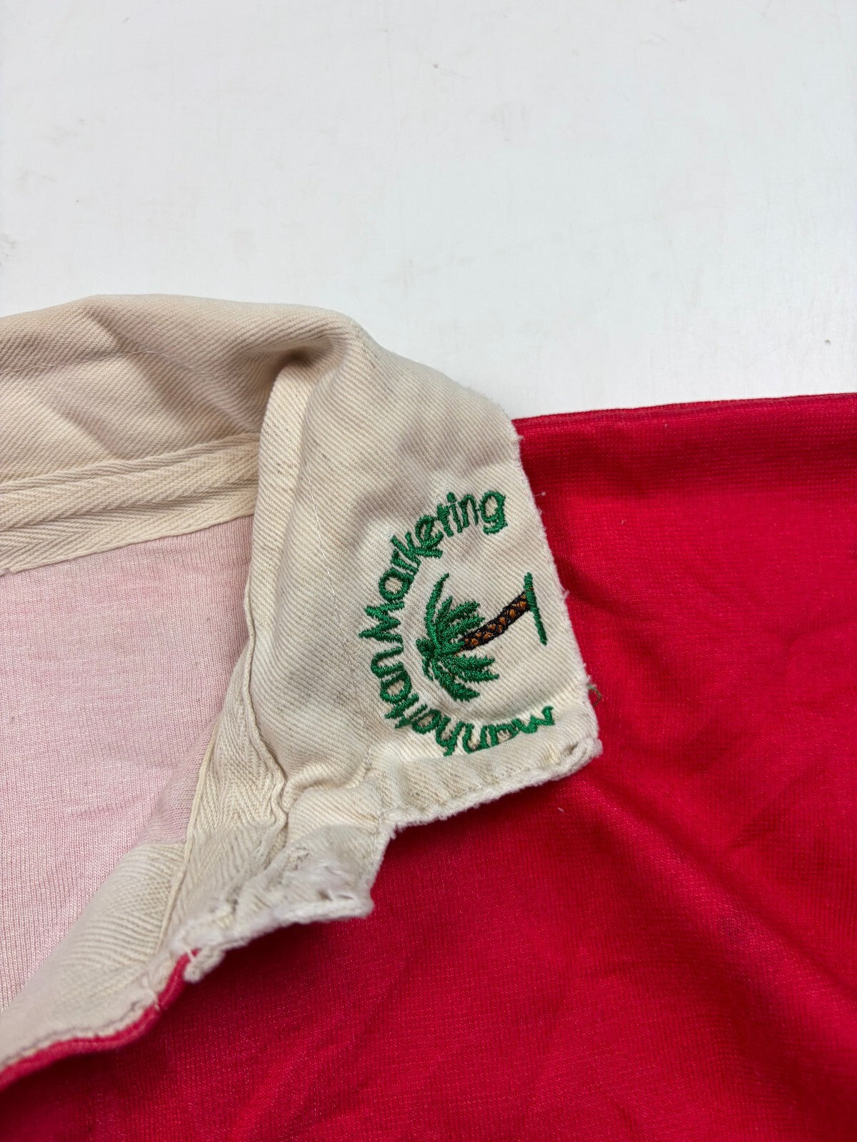 Vintage 90s Brynaman Wales match worn rugby union shirt (XL)