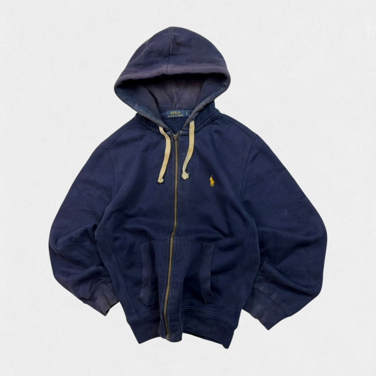 Polo Ralph Lauren full zip hoodie (S)