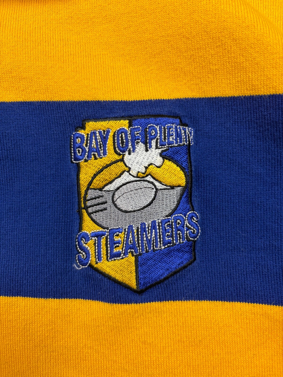 Vintage Bay of Plenty Steamers 2002 Canterbury rugby shirt (M)
