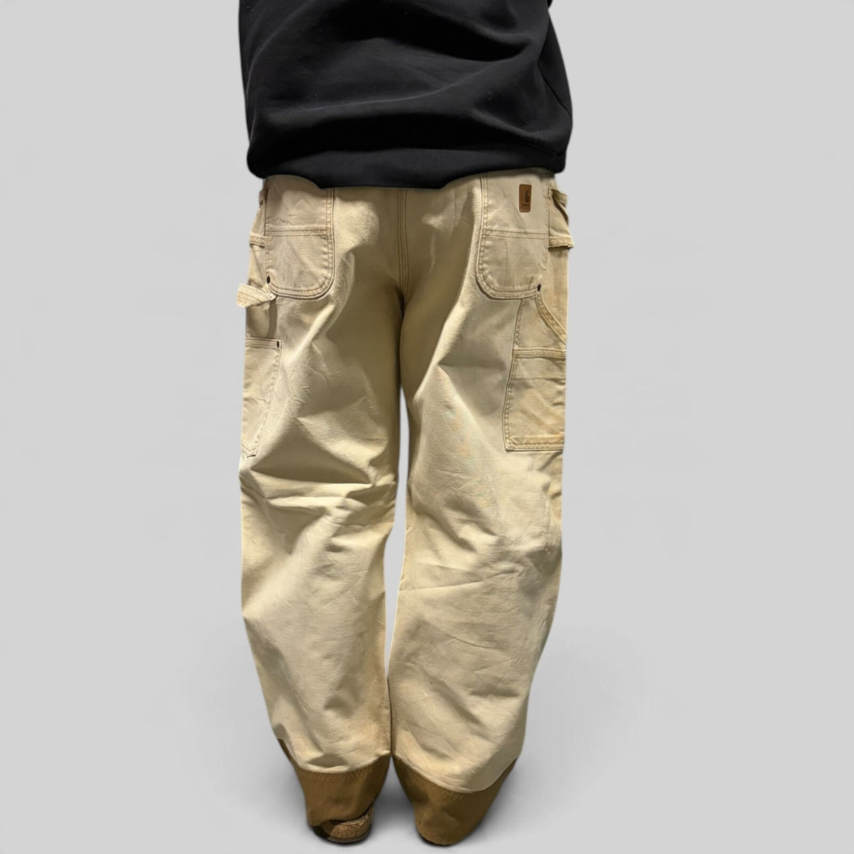 Carhartt wide leg baggy carpenter pants (W38)