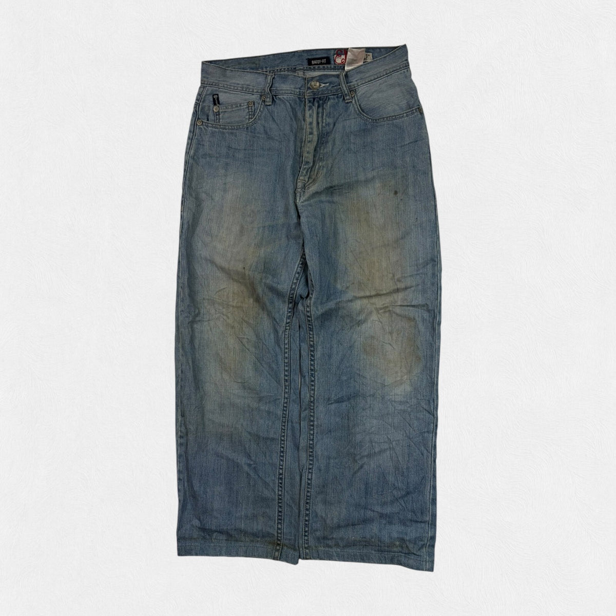 Vintage Y2K Ecko Unltd baggy hip hop jeans (W30)
