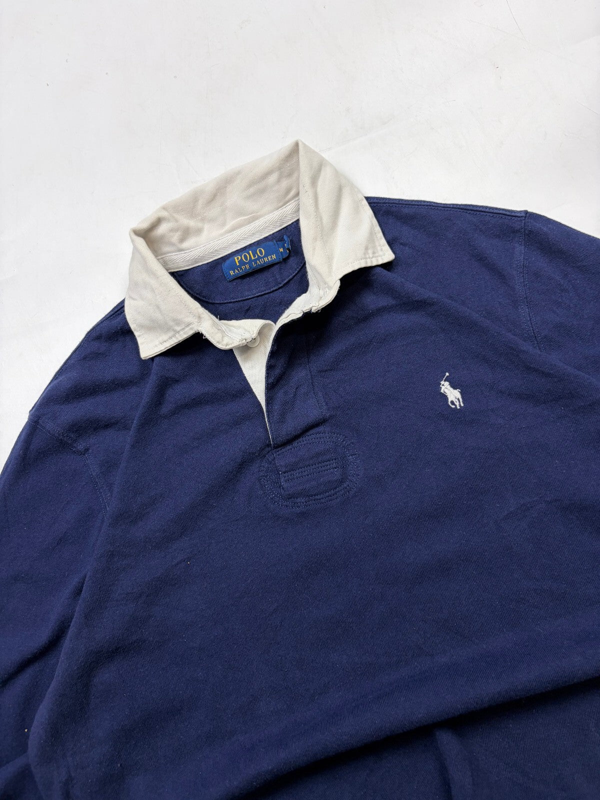 Ralph Lauren rugby polo shirt (M)