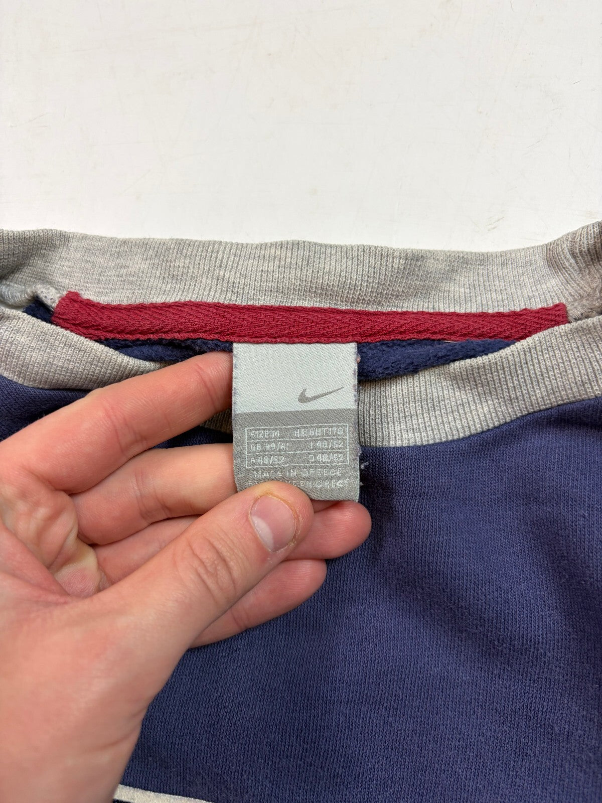 Vintage Nike USA centre logo sweatshirt (M)