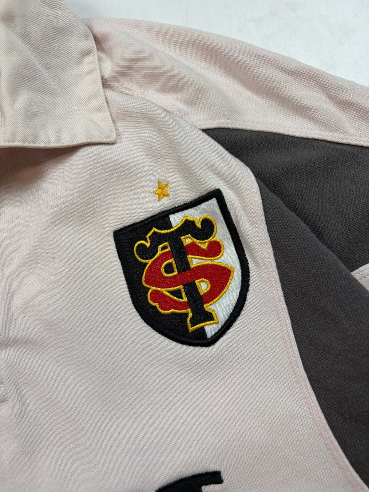 Vintage Stade Toulousain 2006/07 away rugby union shirt (M)