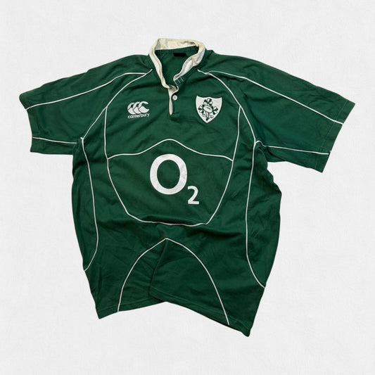 Vintage Ireland 2007/08 Canterbury rugby union shirt (XL)