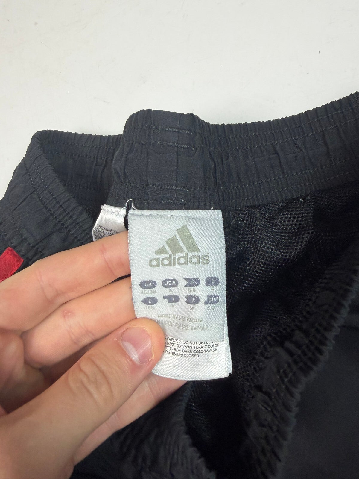 AC Milan adidas football track pants (S)