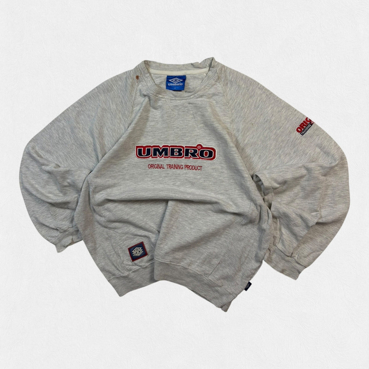 Vintage 90s Umbro spell out sweatshirt (M)