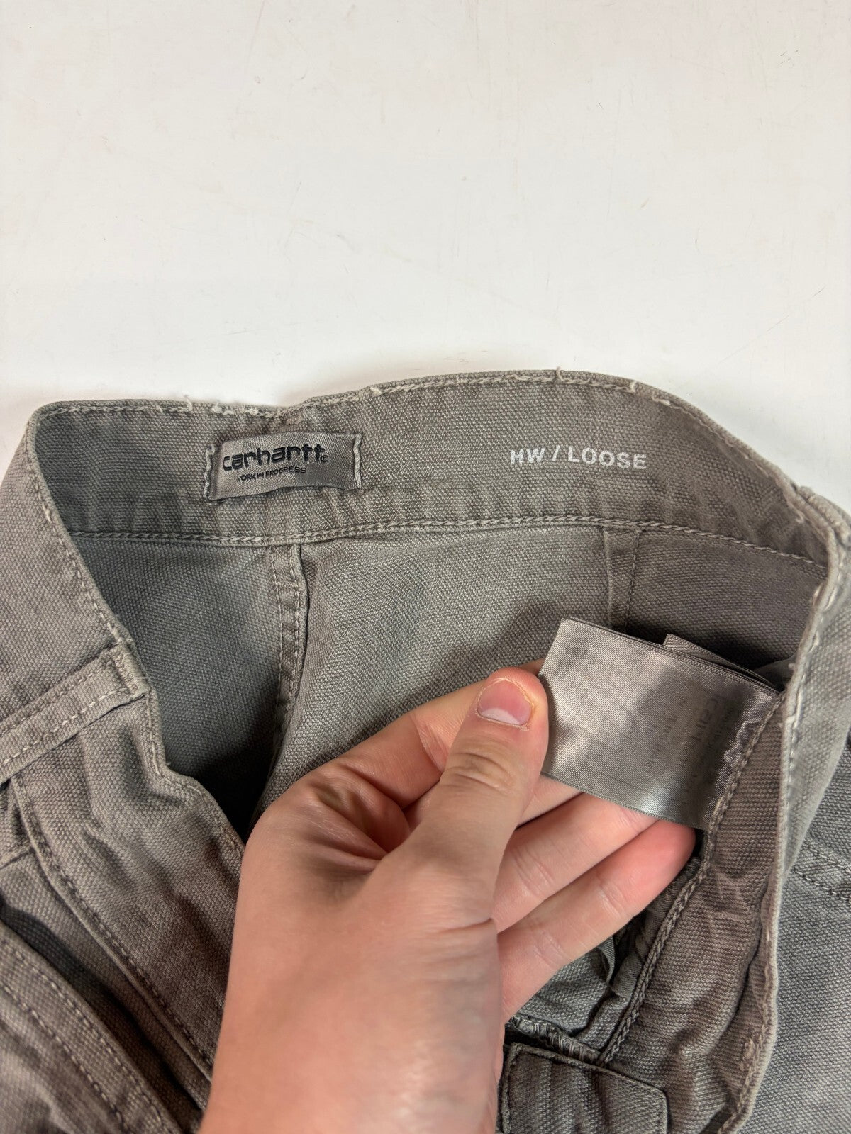 Carhartt WIP women's jens carpenter pants (W26)