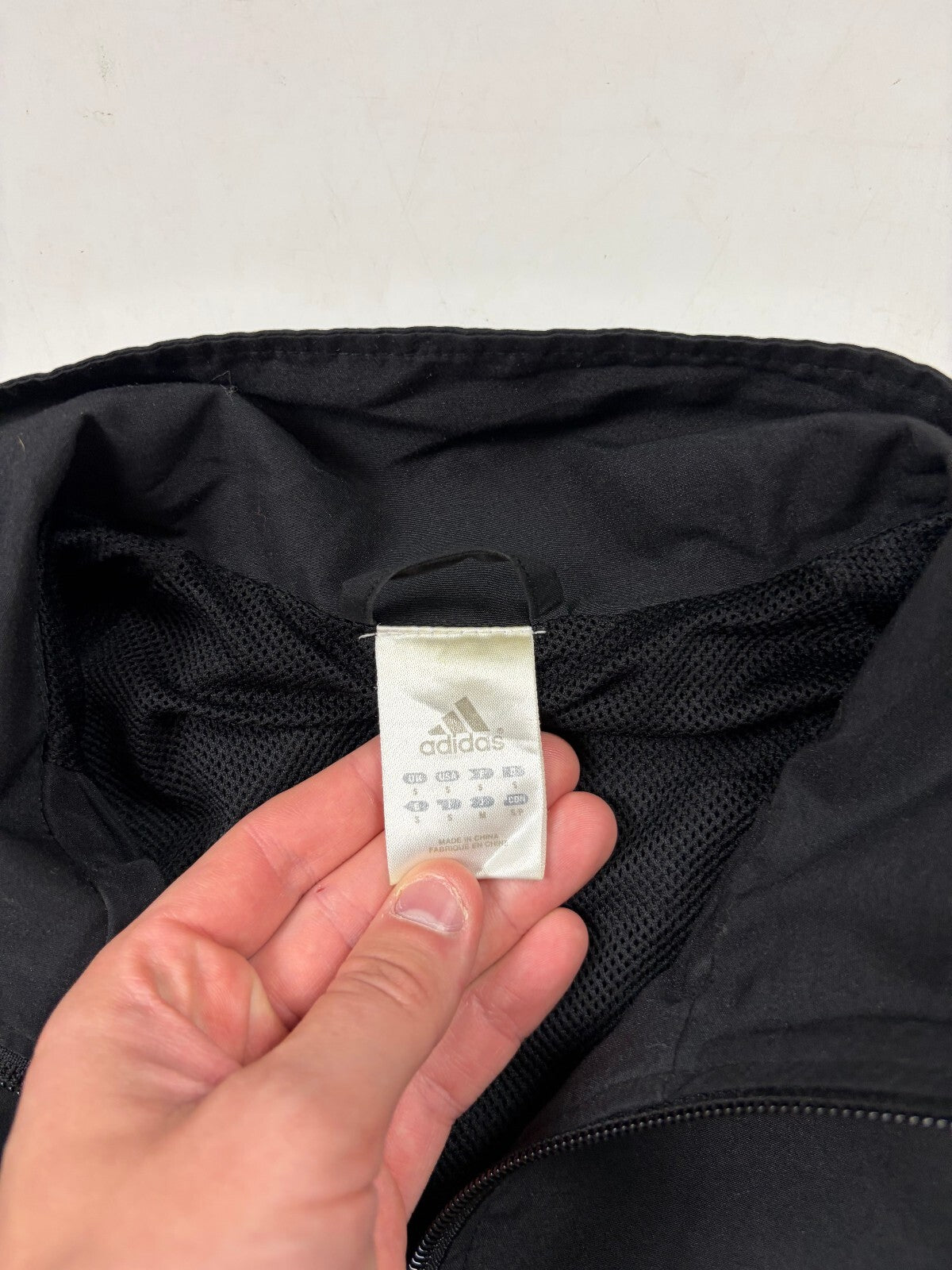 Vintage Y2K Adidas side stripe full tracksuit set (S)
