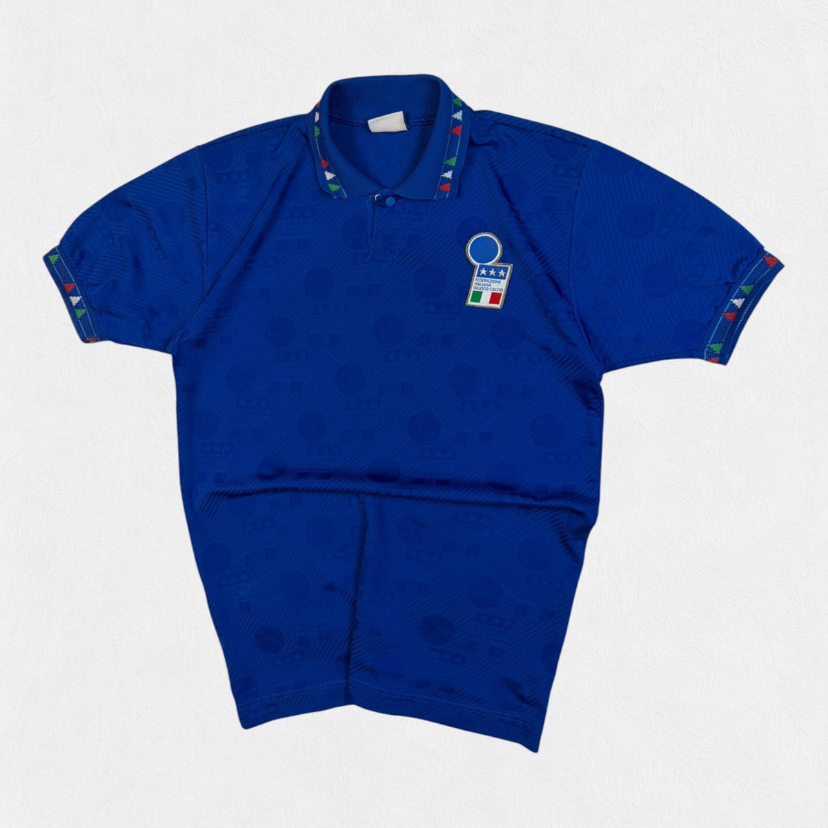 Vintage 90s Italy 1994 Diadora football shirt (S)