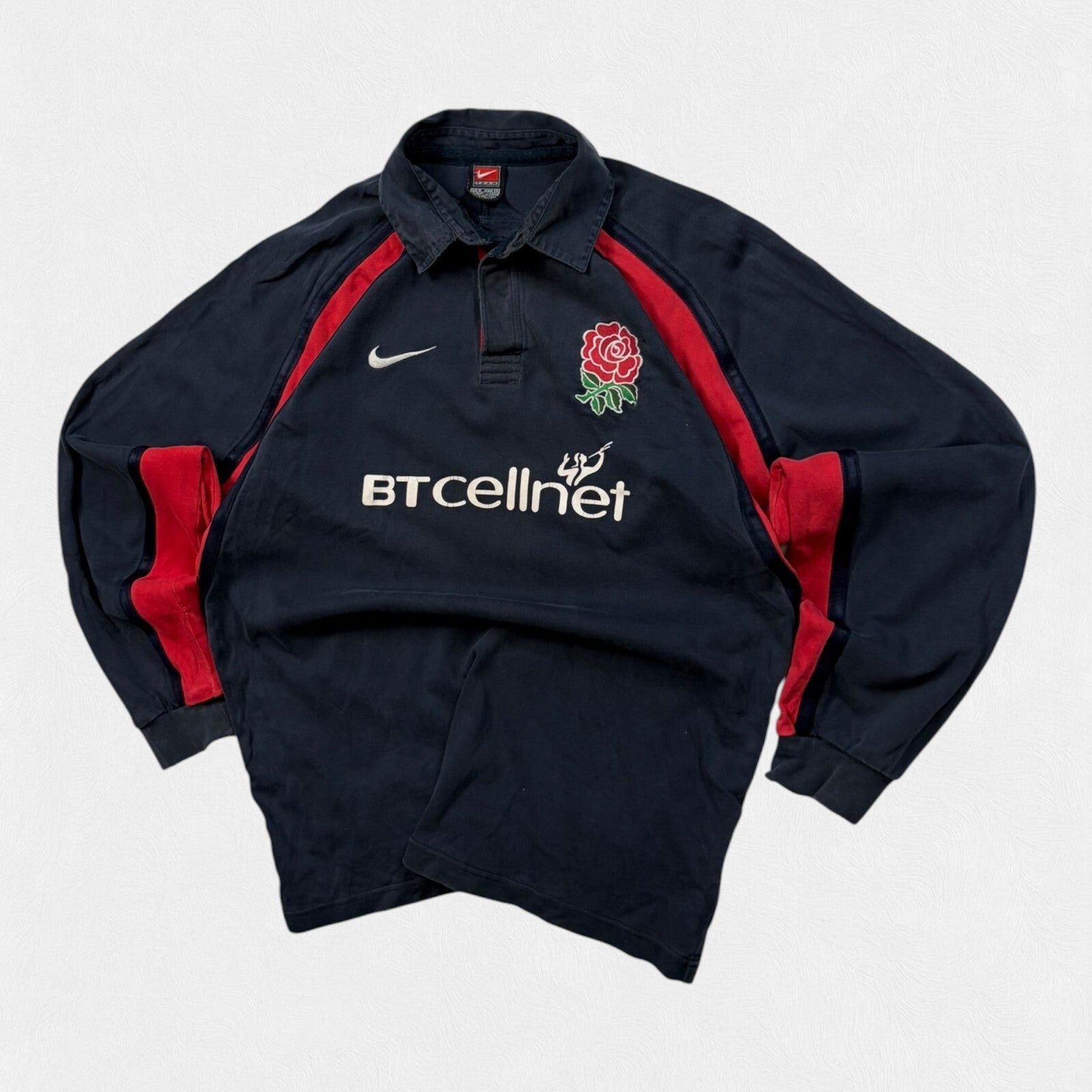Vintage England 2001/02 Nike away rugby union shirt (M)