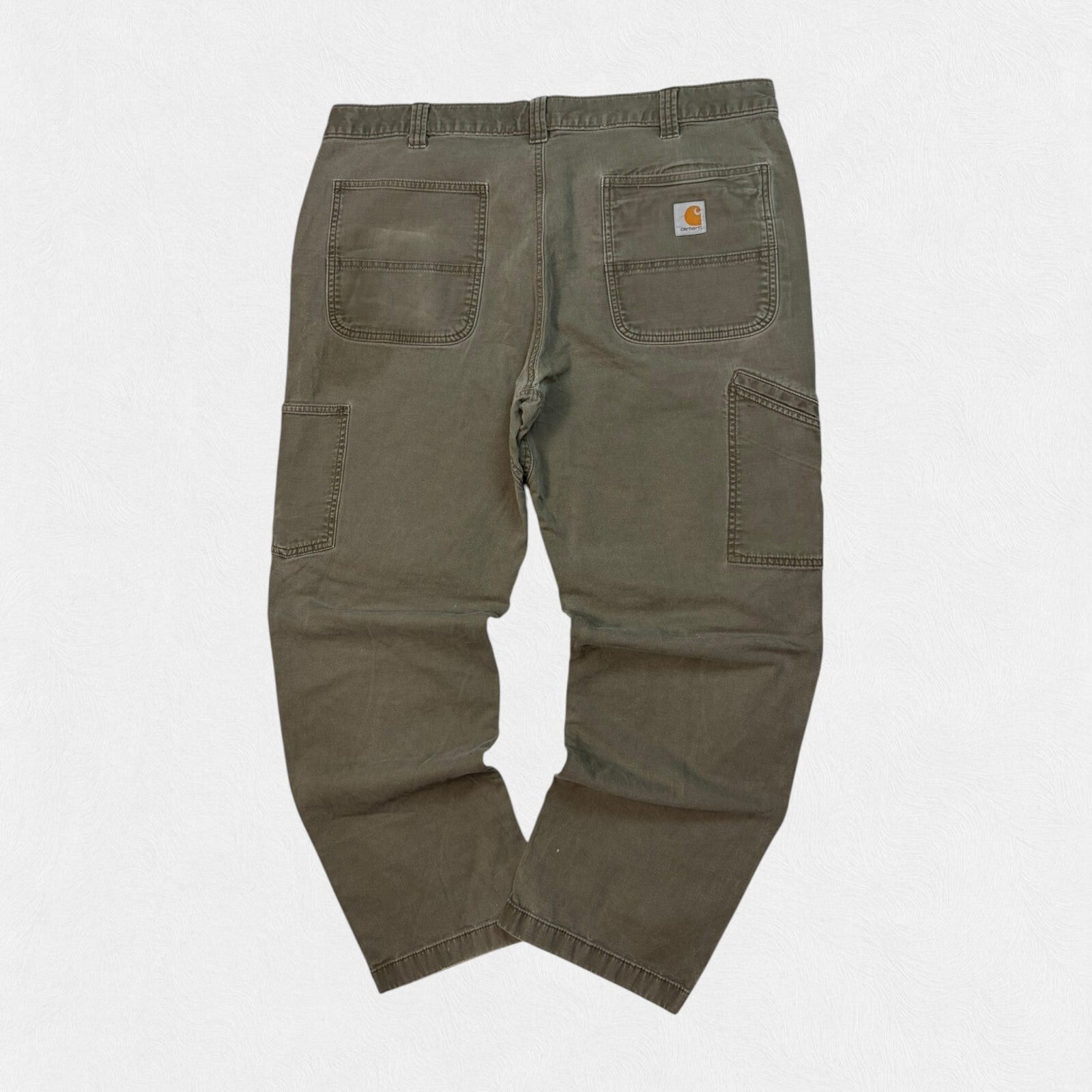 Carhartt double knee baggy carpenter pants (W40)