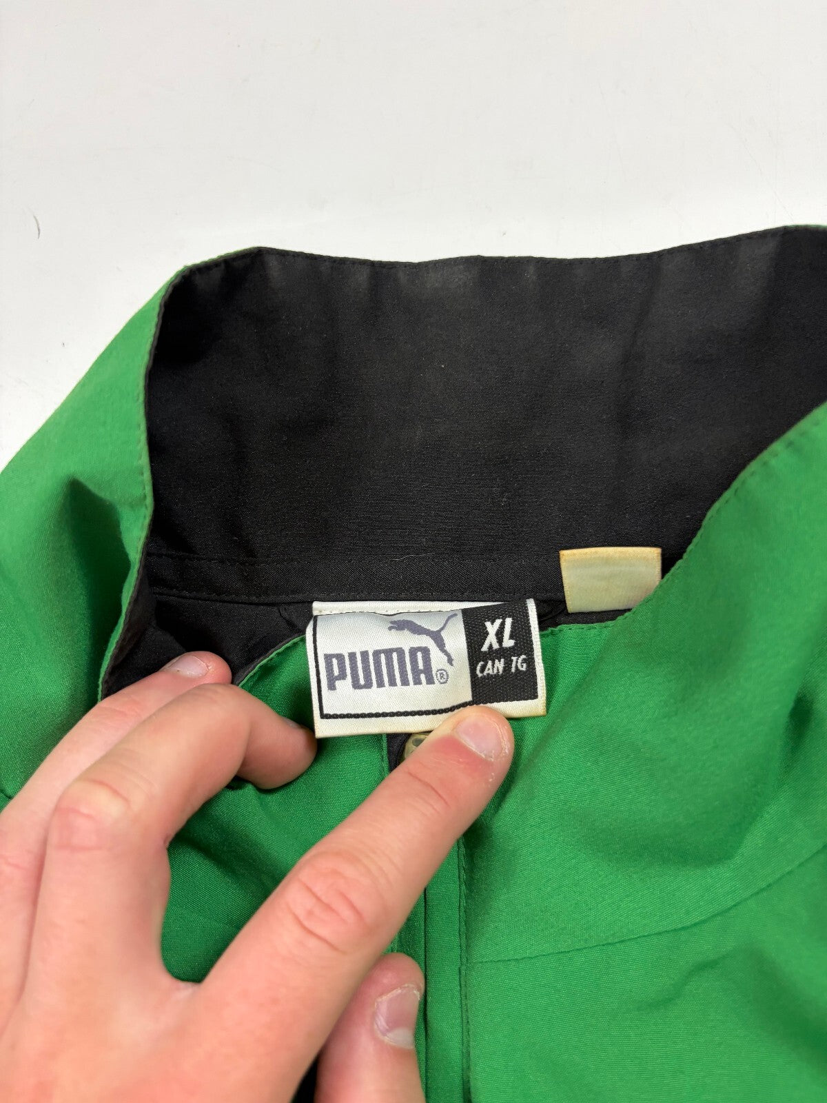Vintage Y2K Jamaica Puma track jacket (XL)
