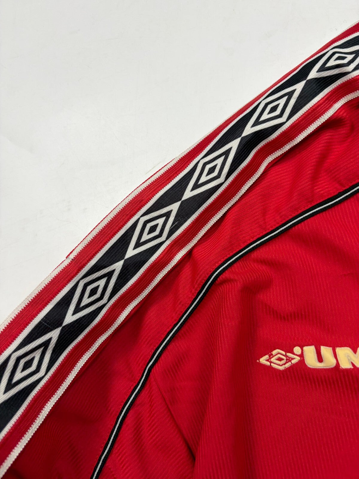 Vintage Manchester United 1998-00 Umbro home football shirt (XXL)