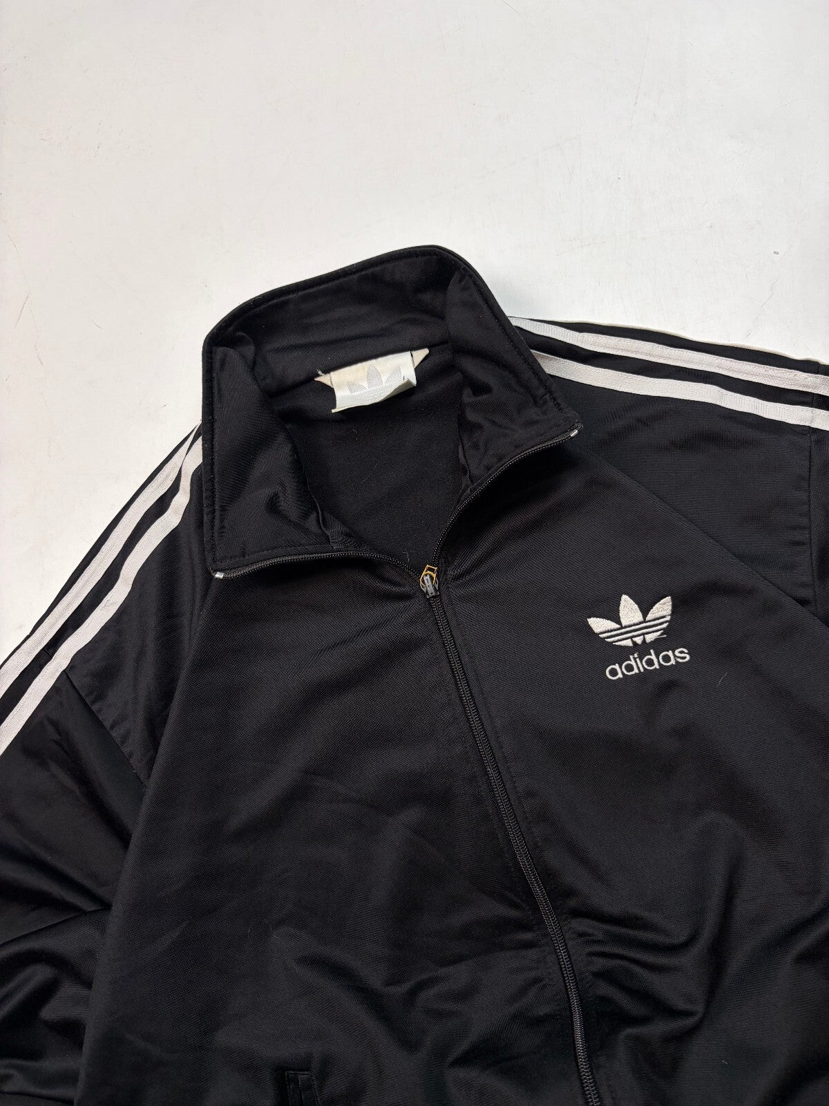 Vintage 90s adidas originals firebird track top (S)