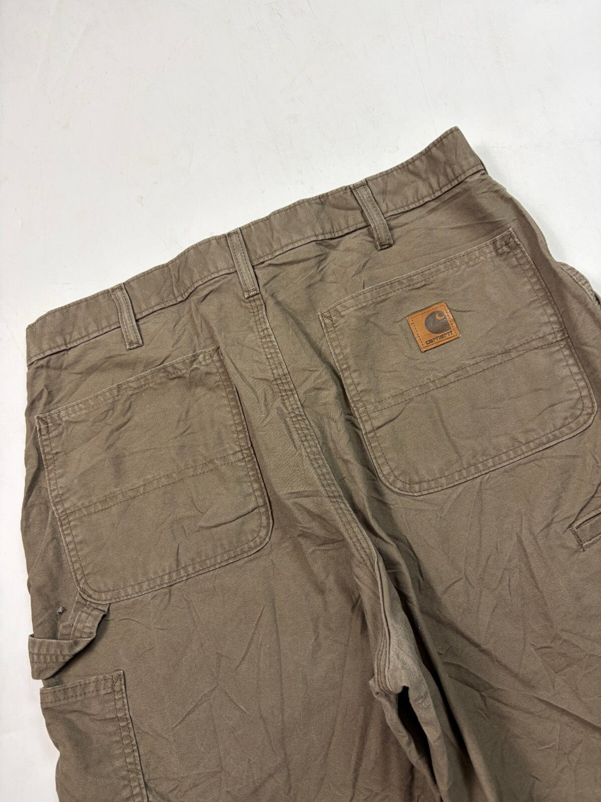 Vintage Carhartt baggy carpenter shorts (W34)