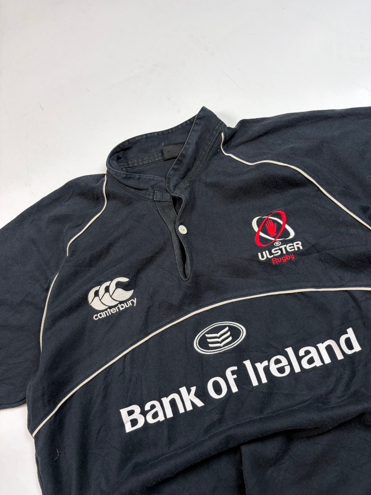 Vintage Ulster 2007/08 Canterbury away rugby shirt (L)